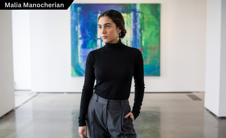 Malia Manocherian: A Visionary Artist And Social Advocate
