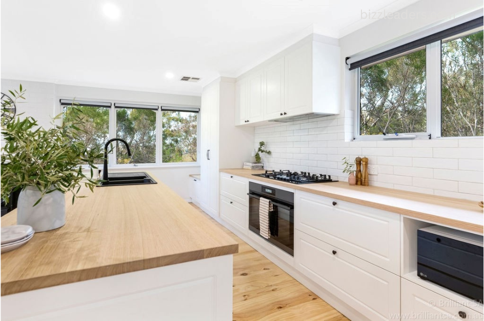 kitchen design benchtop