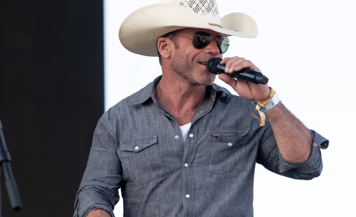 taylor sheridan biography