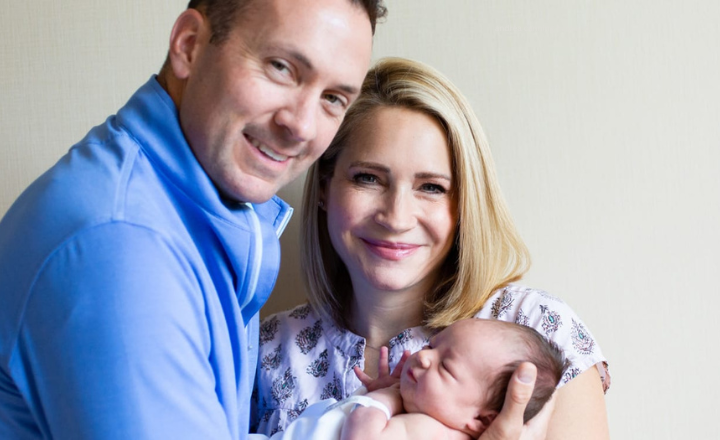 How did Andrea Canning meet her husband