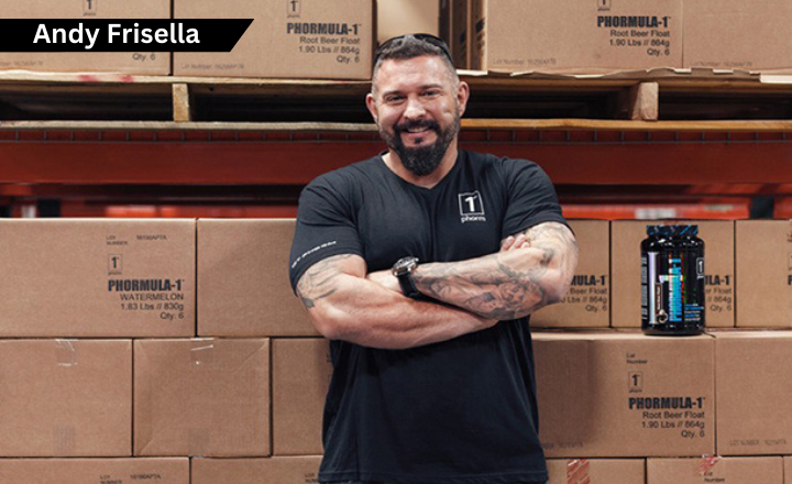 andy frisella net worth