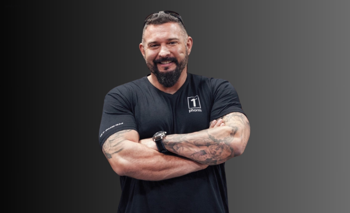 andy frisella early life