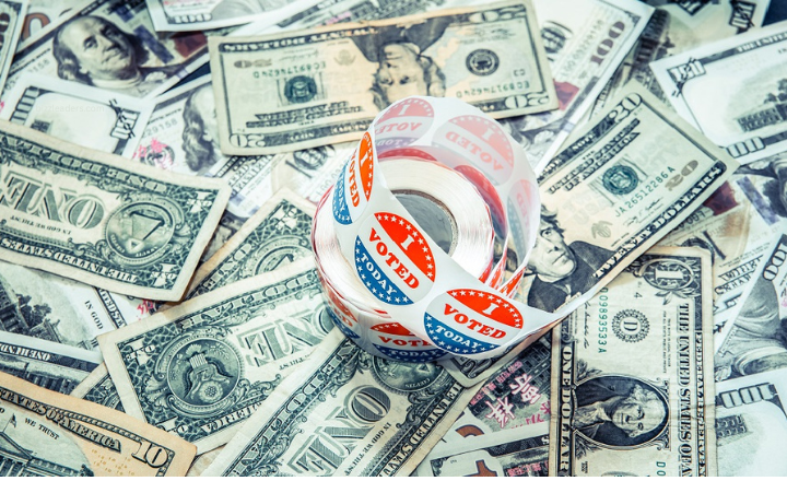 What is the Main Reason Politician Spend Millions of Dollars on Advertising during Elections?