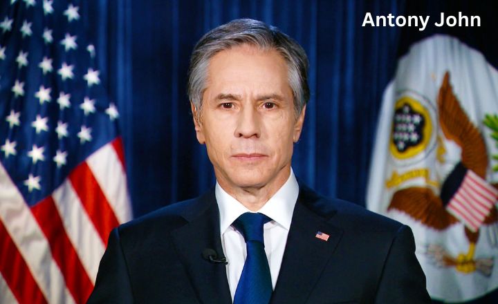 Antony blinken John networth