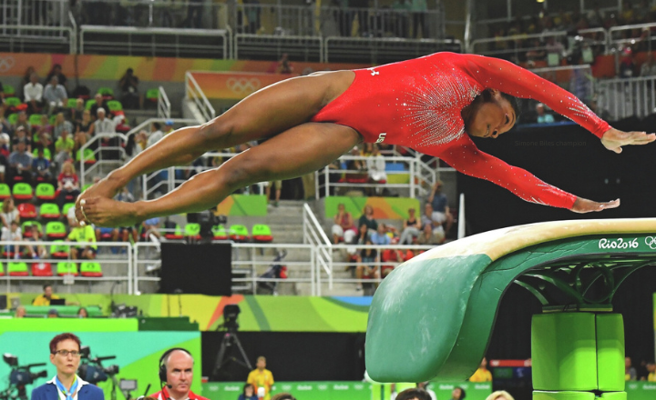 Simone Biles champion gymnastics olympic