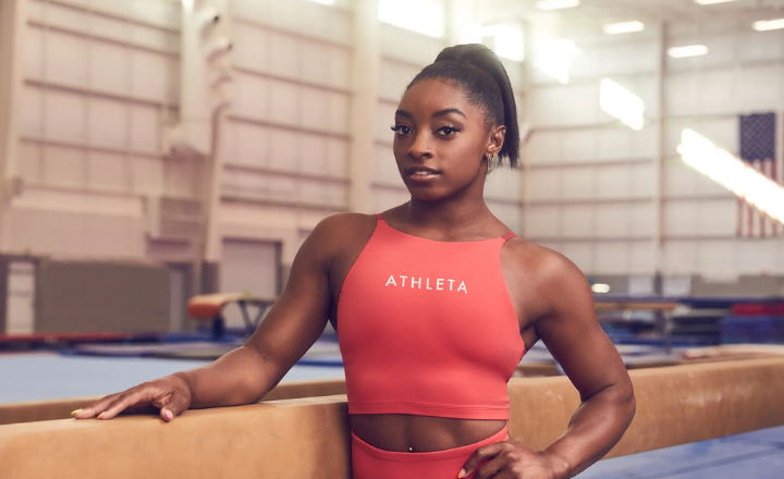 Simone Biles athelete gymnastics 