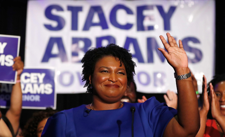 Stacey Abriams public speaking politics