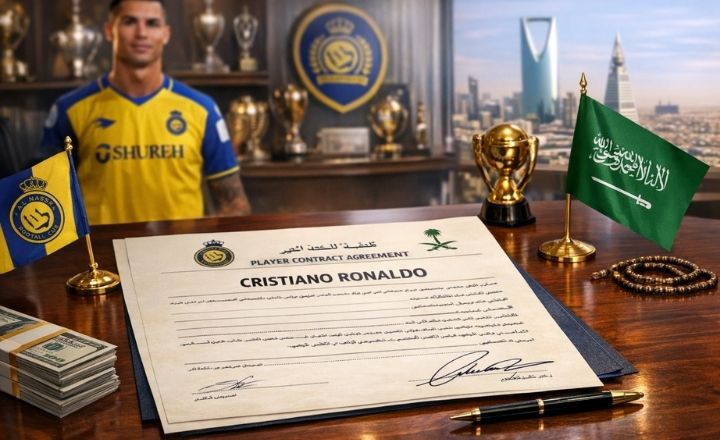 Cristiano Ronaldo Net Worth