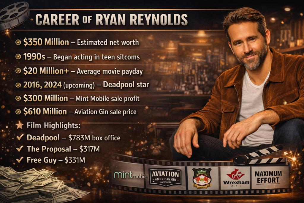 Ryan Reynolds